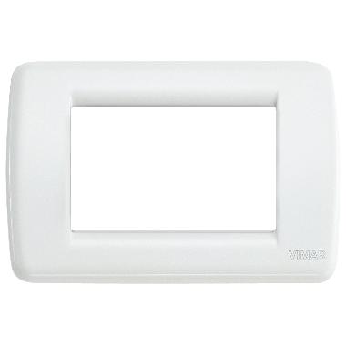 Vimar 16753.01 Idea Placca Rondò 3M bianco product photo Photo 01 3XL