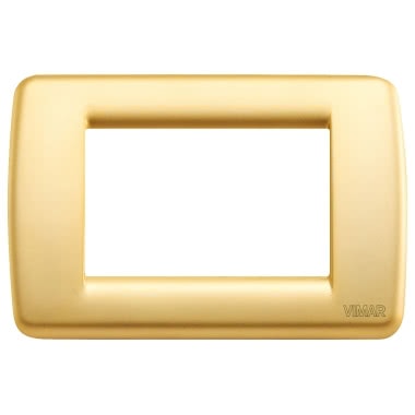Idea Placca Rondò 3M oro opaco product photo Photo 01 3XL