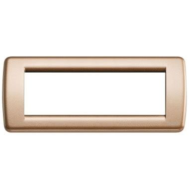 Idea Placca Rondò 6M bronzo metall. product photo Photo 01 3XL