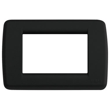 Idea Placca Rondò 3M Silk nero product photo Photo 01 3XL