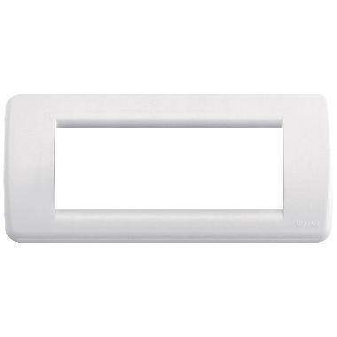 Vimar 16765.04 Idea Placca Rondò 5M bianco product photo Photo 01 3XL