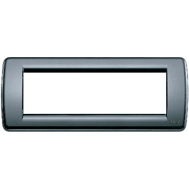 Vimar 16766.15 Idea Placca Rondò 6M grigio grafite product photo Photo 01 3XL