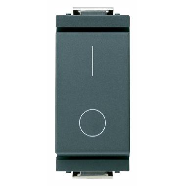Vimar 17007 Idea Interruttore 2P 16AX grigio product photo Photo 01 3XL