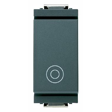 Vimar 17010 Idea Pulsante 1P NO 10A generico grigio product photo Photo 01 3XL