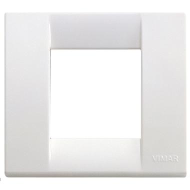 Vimar 17097.01 Idea Placca Classica 1-2M bianco brill. product photo Photo 01 3XL