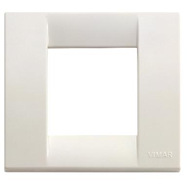 Vimar 17097.04 Idea Placca Classica 1-2M bianco product photo Photo 01 3XL