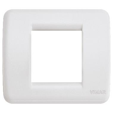 Vimar 17098.04 Idea Placca Rondò 1-2M bianco product photo Photo 01 3XL