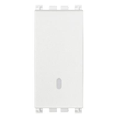 Vimar Arké 19008.B Pulsante 1P NO 10A bianco product photo Photo 01 3XL