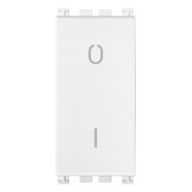 Vimar Arké 19015.B Interruttore 2P 16AX bianco product photo Photo 01 3XL