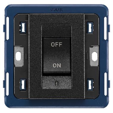 Vimar Arké 19017 Interruttore 2P 32A grigio product photo Photo 01 3XL