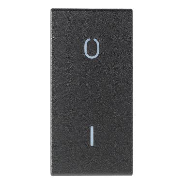 Vimar Arké 19021.99 Tasto 1M simbolo O I grigio product photo Photo 01 3XL