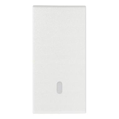 Vimar Arké 19021.B Tasto 1M bianco product photo Photo 01 3XL