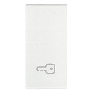 Vimar Arké 19021.P.B Tasto 1M simbolo chiave bianco product photo Photo 01 3XL