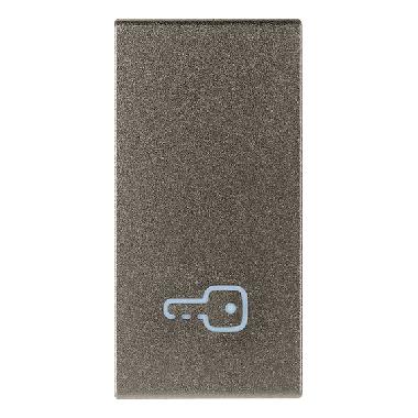 Vimar Arké 19021.P.M Tasto 1M simbolo chiave Metal product photo Photo 01 3XL