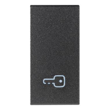 Vimar Arké 19021.P Tasto 1M simbolo chiave grigio product photo Photo 01 3XL