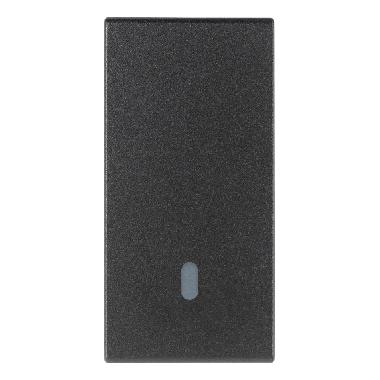 Vimar Arké 19021 Tasto 1M grigio product photo Photo 01 3XL