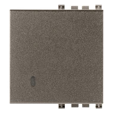 Vimar Arké 19022.M Tasto 2M Metal product photo Photo 01 3XL