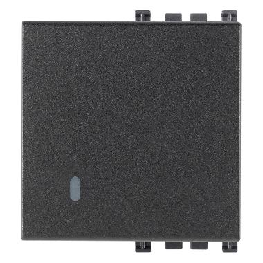 Vimar Arké 19022 Tasto 2M grigio product photo Photo 01 3XL