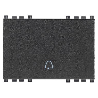 Vimar Arké 19023.C Tasto 3M simbolo campanello grigio product photo Photo 01 3XL