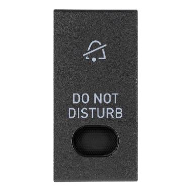 Vimar Ark&eacute; 19026.DND Tasto 1M con diffusore simb. DND grigio product photo Photo 01 3XL