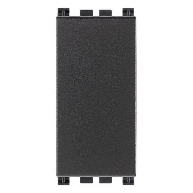 Vimar Arké 19041 Copriforo grigio product photo Photo 01 3XL