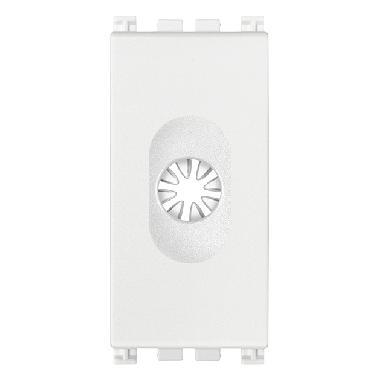 Vimar Arké 19044.B Passacavo con serracavo bianco product photo Photo 01 3XL