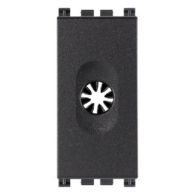 Vimar Arké 19044 Passacavo con serracavo grigio product photo Photo 01 3XL