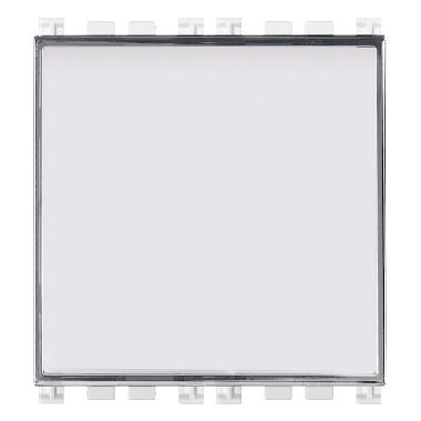 Vimar Arké 19050.B Pulsante targhetta 1P NO 10A bianco product photo Photo 01 3XL