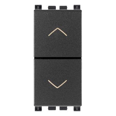 Vimar Arké 19060 Commutatore 2P 10AX grigio product photo Photo 01 3XL