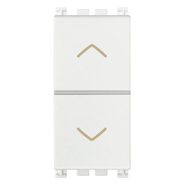 Vimar Arké 19062.B Due pulsanti interblocc.NO+NO 10A bianco product photo Photo 01 3XL