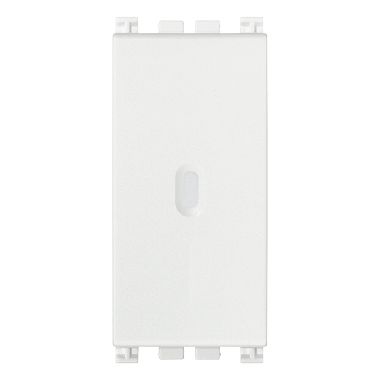 Interruttore 1P 10AX assiale bianco product photo Photo 01 3XL