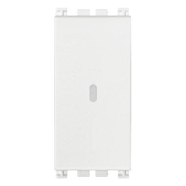 Vimar Arké 19108.B Pulsante 1P NO 10A assiale bianco product photo Photo 01 3XL