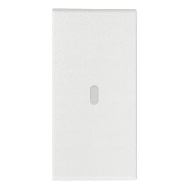 Vimar Arké 19131.B Tasto 1M assiale bianco product photo Photo 01 3XL