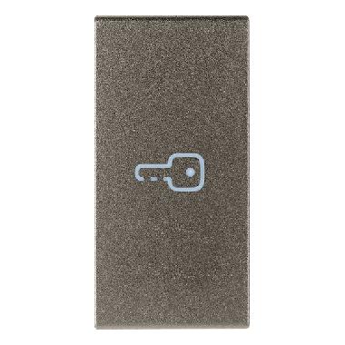 Vimar Arké 19131.P.M Tasto 1M simbolo chiave assiale Metal product photo Photo 01 3XL