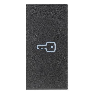 Vimar Arké 19131.P Tasto 1M simbolo chiave assiale grigio product photo Photo 01 3XL