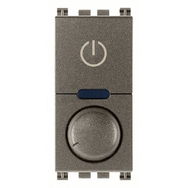 Dimmer MASTER rot.230V universale Metal product photo Photo 01 3XL