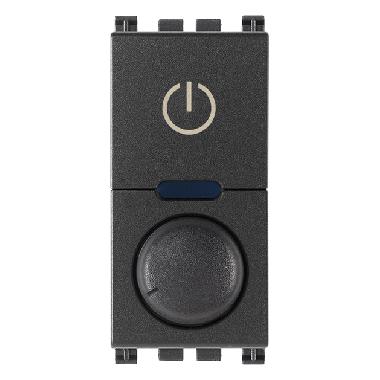 Vimar Arké 19136.1 Dimmer MASTER rot.230V universale grigio product photo Photo 01 3XL
