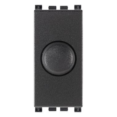 Vimar Arké 19153 Dimmer 230V 100-500W push-push grigio product photo Photo 01 3XL