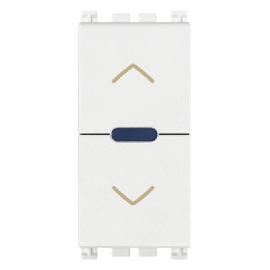 Vimar Arké 19196.B Commutatore tapparelle Quid bianco product photo Photo 01 3XL