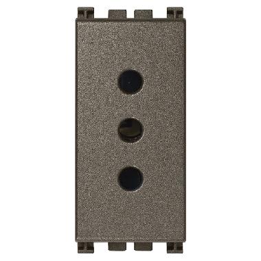 Vimar Arké 19201.M Presa 2P+T 10A P11 Metal product photo Photo 01 3XL