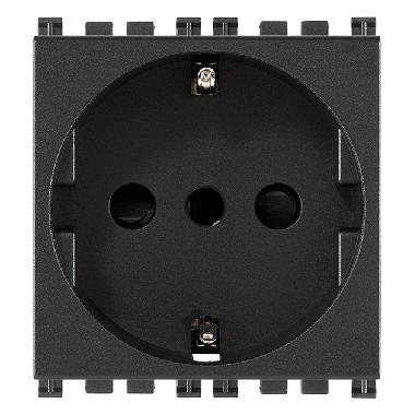 Vimar Arké 19209 Presa 2P+T 16A P30 grigio product photo Photo 01 3XL