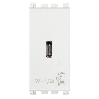 Alimentatore USB C 5V 1,5A 1M bianco product photo Photo 01 3XL