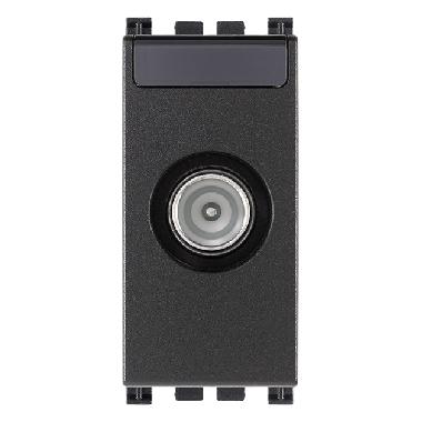 Vimar Arké 19300.10 Presa TV-RD-SAT passante grigio product photo Photo 01 3XL