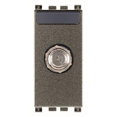 Vimar Arké 19318.M Presa coassiale tipo F femmina Metal product photo Photo 01 3XL