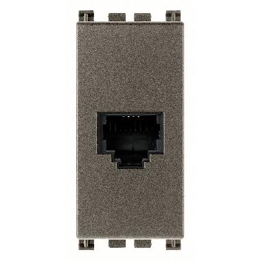 Vimar Arké 19320.M Presa RJ11 6/4 Metal product photo Photo 01 3XL