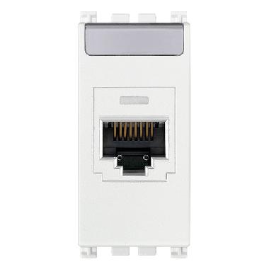 Vimar Arké 19340.1.B Presa RJ45 Panduit Cat5e UTP bianco product photo Photo 01 3XL