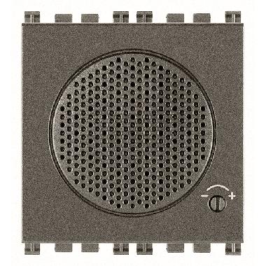 Vimar Arké 19380.M Suoneria elettron. 3 sequenze 12V Metal product photo Photo 01 3XL