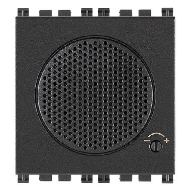 Vimar Arké 19380 Suoneria elettron. 3 sequenze 12V grigio product photo Photo 01 3XL