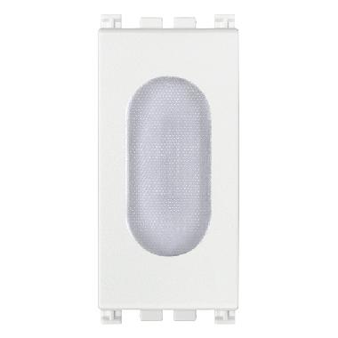 Vimar Arké 19386.B Spia diffusore neutro bianco product photo Photo 01 3XL