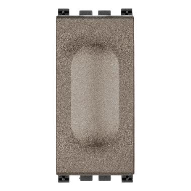 Vimar Arké 19386.M Spia diffusore neutro Metal product photo Photo 01 3XL